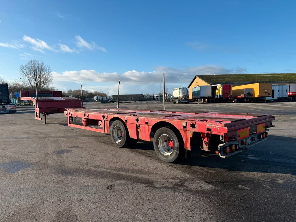 B-XL 4.5 m. 2 axle extension - 저하대 세미 트레일러 : 사진 4 B-XL 4.5 m. 2 axle extension - 저하대 세미 트레일러 : 사진 4