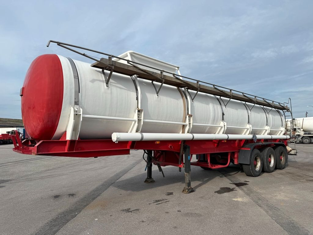 Blumhardt 3 axle 29.000 L ADR Tank trailer - 유조 세미 트레일러 : 사진 1 Blumhardt 3 axle 29.000 L ADR Tank trailer - 유조 세미 트레일러 : 사진 1