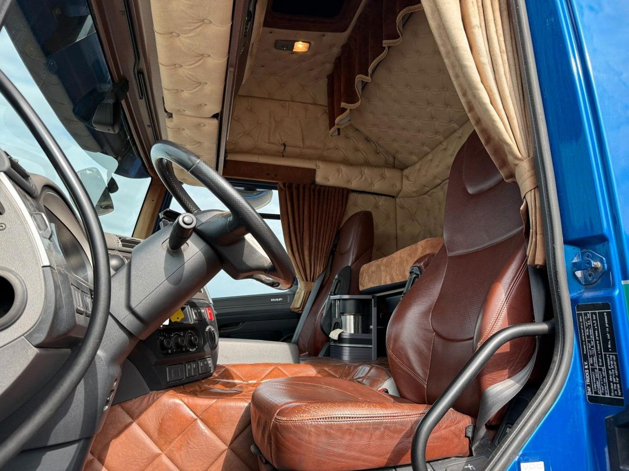 DAF CF 510 8x2*6 / Crane Palfinger PK 19.001 - 크레인 트럭 : 사진 5 DAF CF 510 8x2*6 / Crane Palfinger PK 19.001 - 크레인 트럭 : 사진 5
