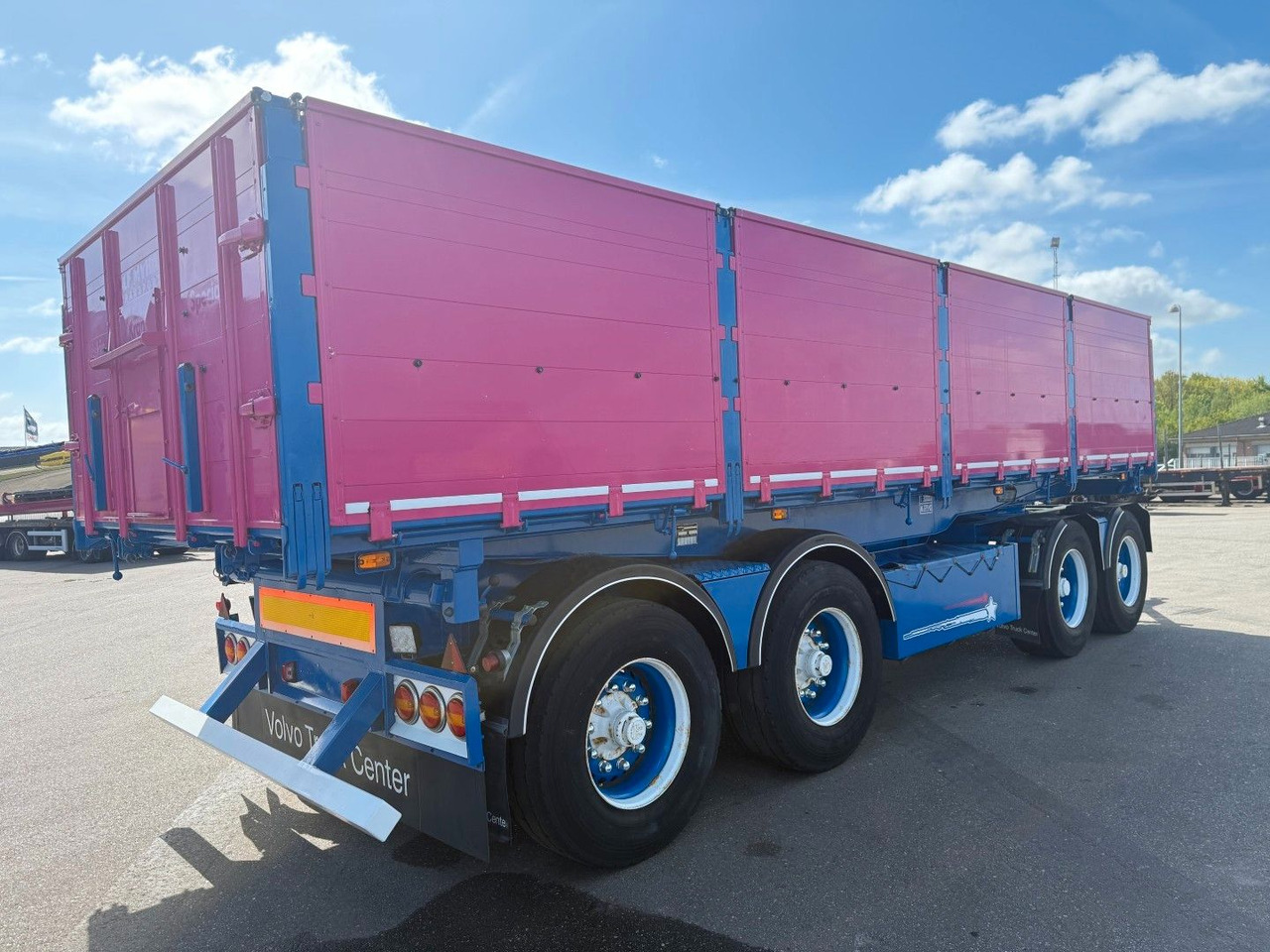 DAPA 30 t. 4 axle Tipper trailer / Kipper - 덤프 트레일러 : 사진 4 DAPA 30 t. 4 axle Tipper trailer / Kipper - 덤프 트레일러 : 사진 4