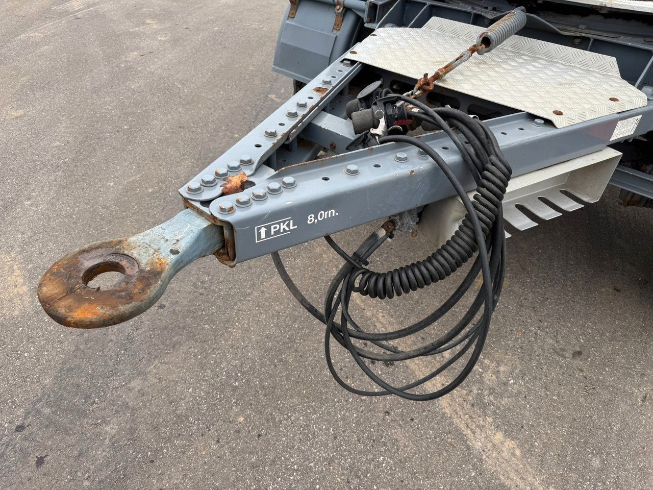 HMK Bilcon 22.000 l. ADR Tank 4 compartment - 유조 트레일러 : 사진 5 HMK Bilcon 22.000 l. ADR Tank 4 compartment - 유조 트레일러 : 사진 5