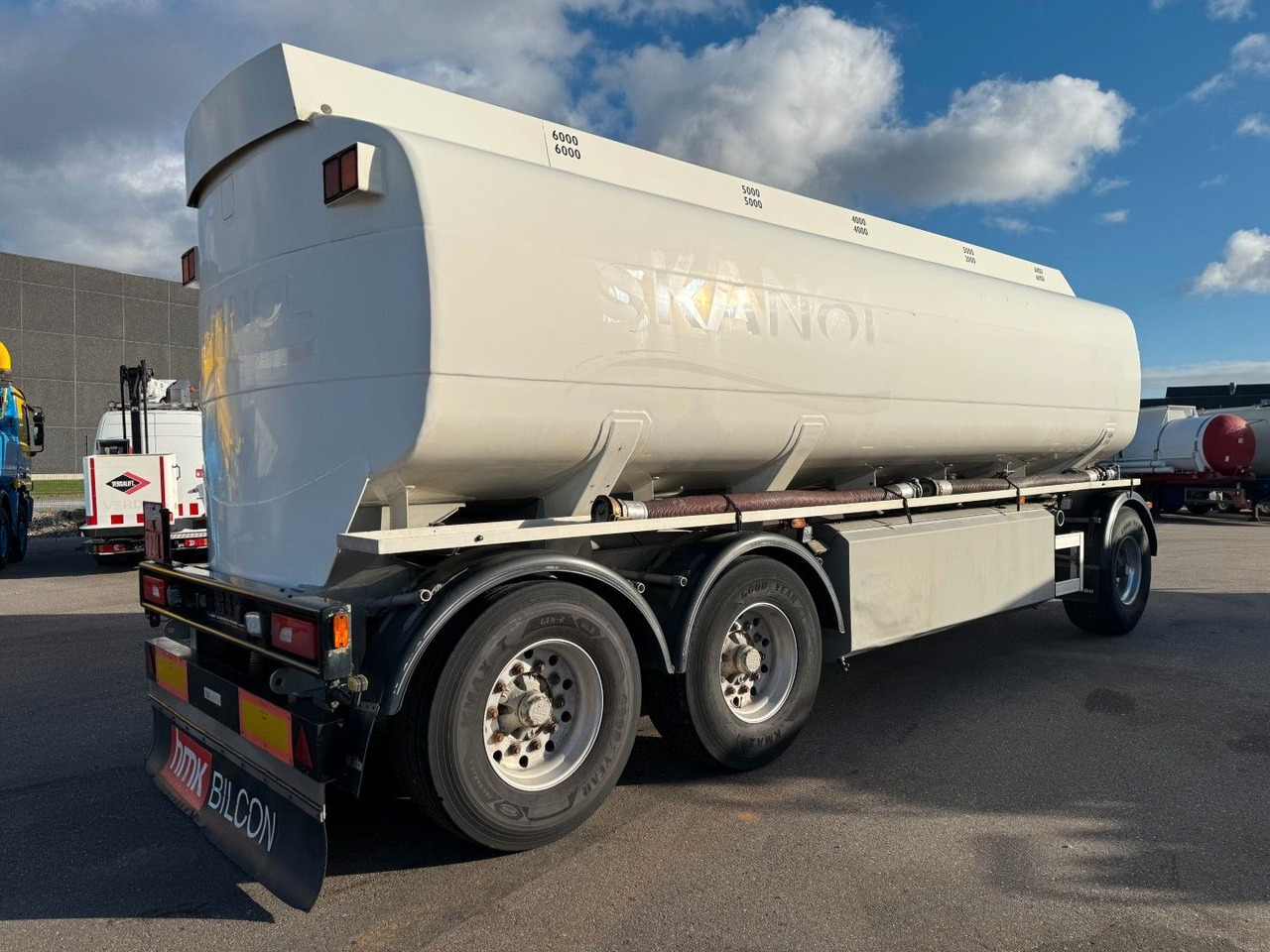 HMK Bilcon 27.000 l. ADR Tank 5 compartment - 유조 트레일러 : 사진 3 HMK Bilcon 27.000 l. ADR Tank 5 compartment - 유조 트레일러 : 사진 3