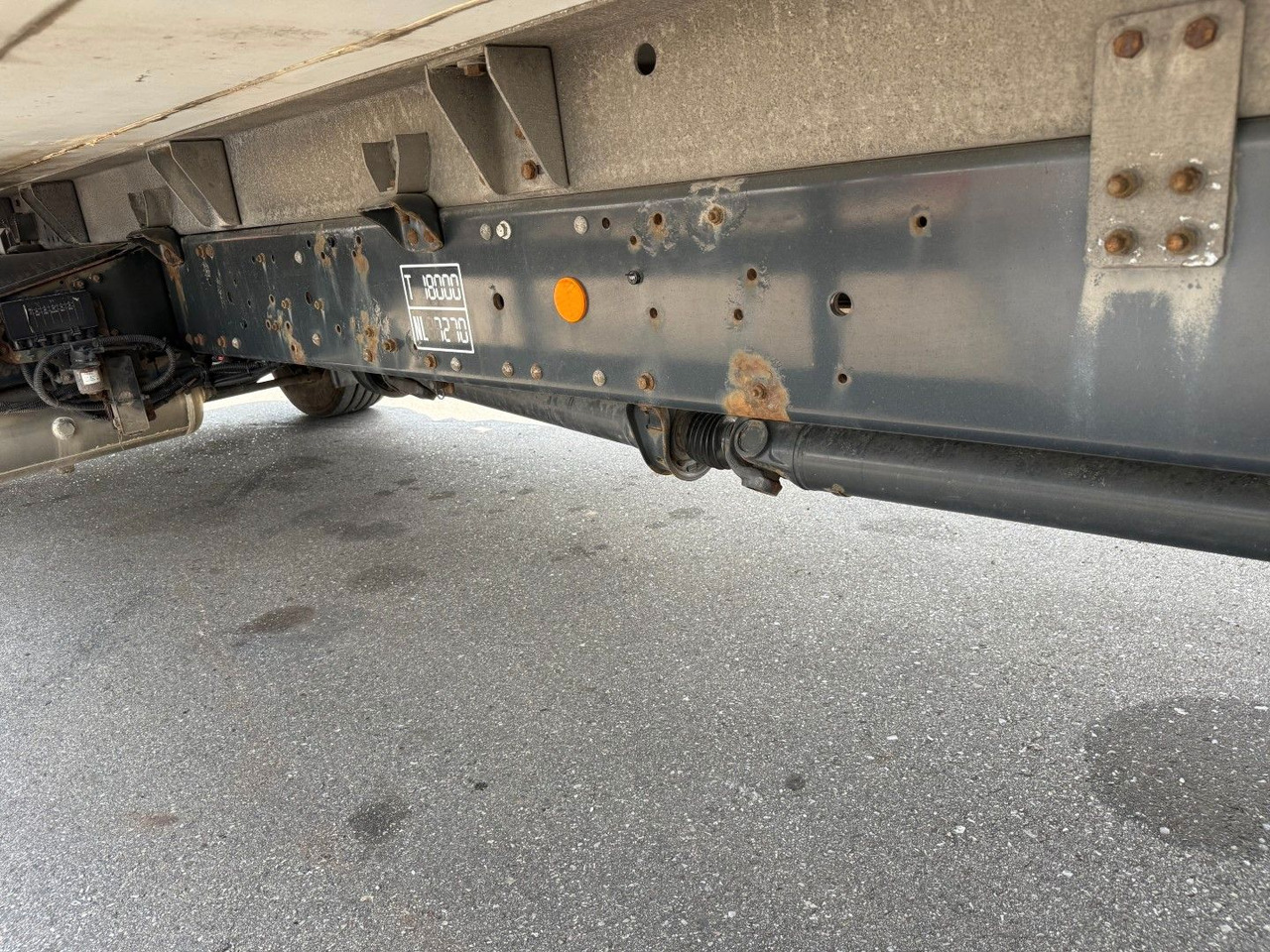 냉동탑차 Iveco 180E32 Schmitz / Thermo King T-1200R Spectrum Iveco 180E32 Schmitz / Thermo King T-1200R Spectrum : 사진 25