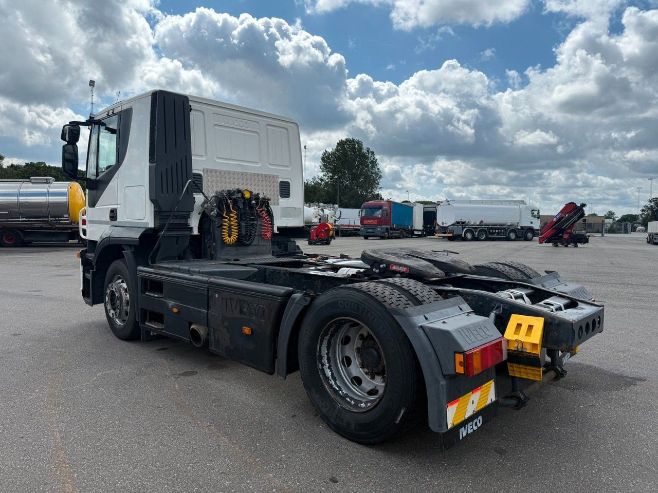 Iveco Stralis AT440S36T 4x2 - 트랙터 유닛 : 사진 4 Iveco Stralis AT440S36T 4x2 - 트랙터 유닛 : 사진 4
