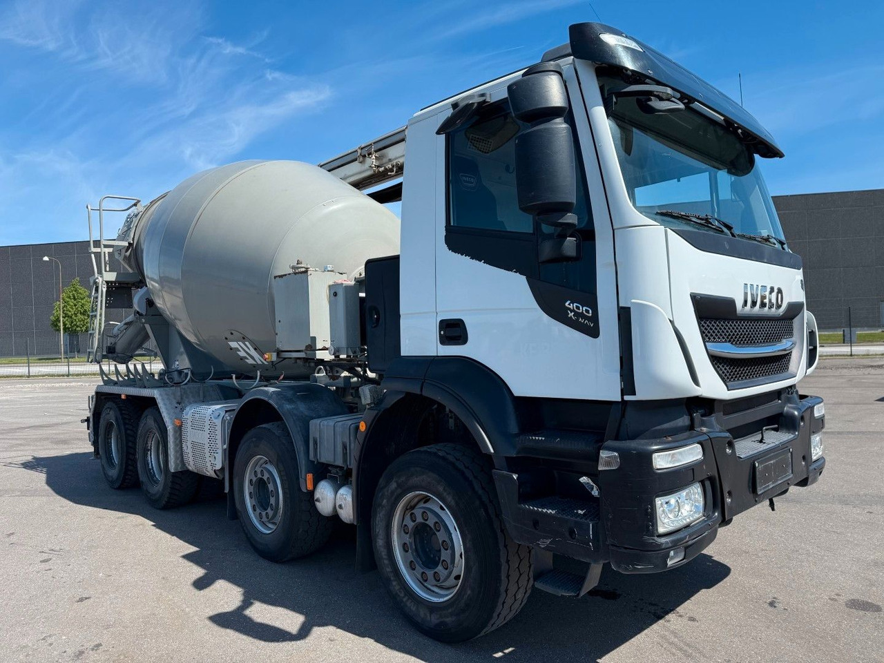 Iveco X-Way 400 8x4 Imer LT8XL Belt LT1601 - 콘크리트 믹서 트럭 : 사진 2 Iveco X-Way 400 8x4 Imer LT8XL Belt LT1601 - 콘크리트 믹서 트럭 : 사진 2