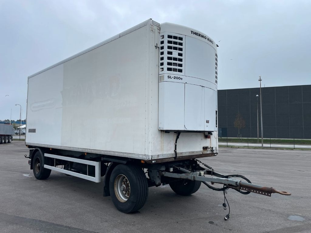 Krone 18 t. 2 axle ThermoKing SL-200e - 냉동 트레일러 : 사진 2 Krone 18 t. 2 axle ThermoKing SL-200e - 냉동 트레일러 : 사진 2