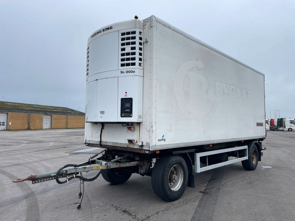 Krone 18 t. 2 axle ThermoKing SL-200e - 냉동 트레일러 : 사진 1 Krone 18 t. 2 axle ThermoKing SL-200e - 냉동 트레일러 : 사진 1