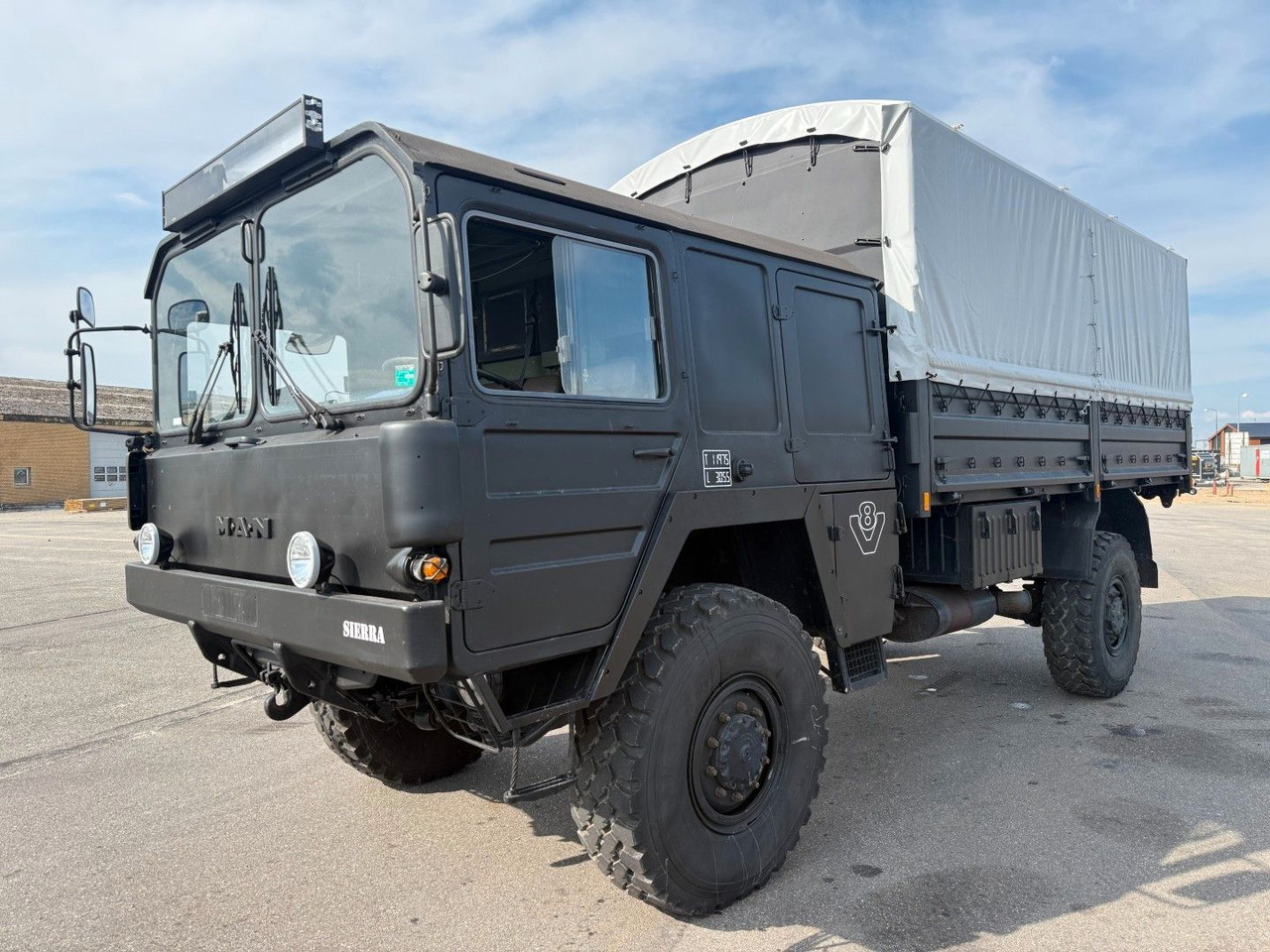 MAN 5 To KAT MIL 4x4 - 트럭 : 사진 1 MAN 5 To KAT MIL 4x4 - 트럭 : 사진 1