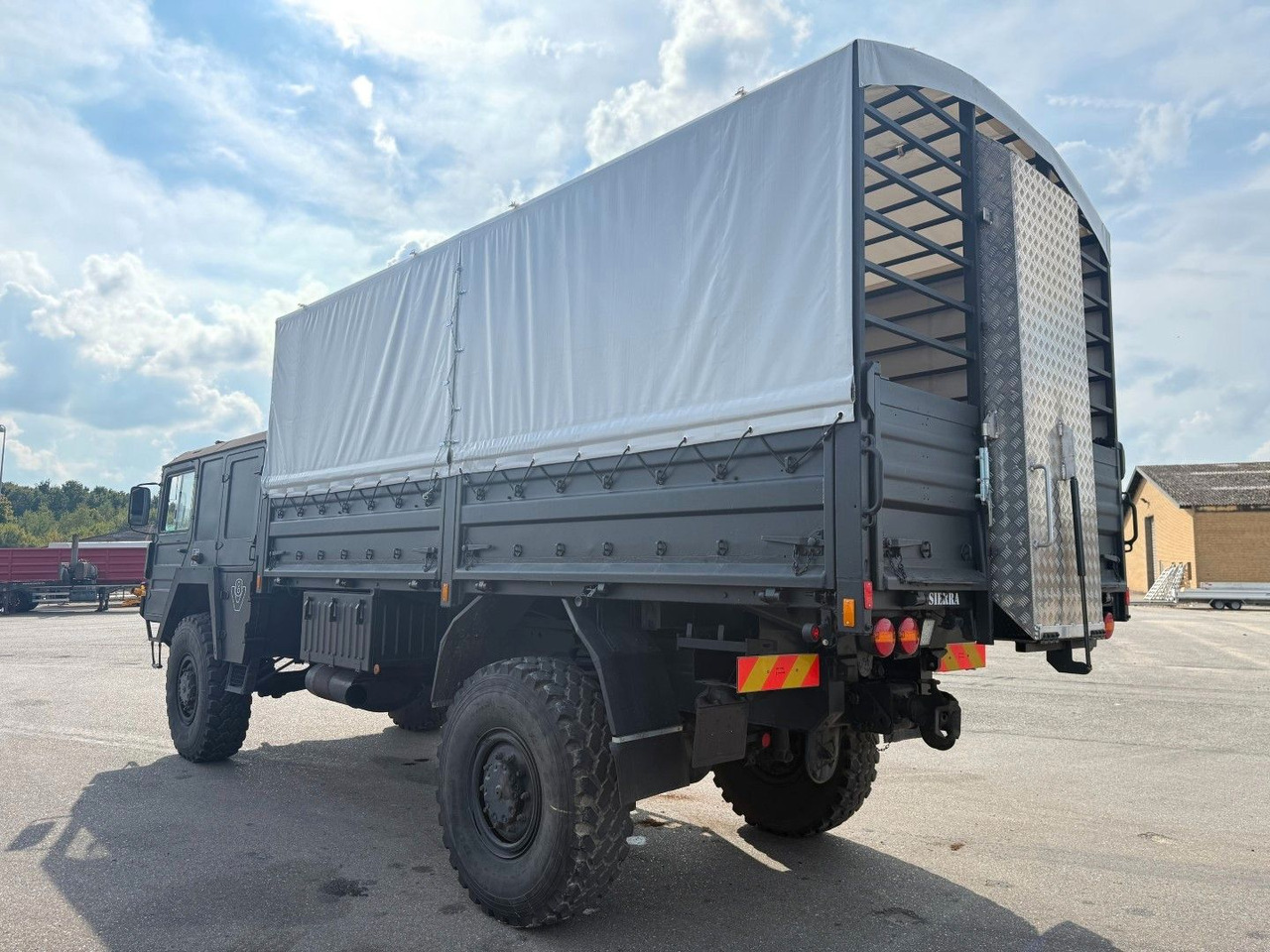 MAN 5 To KAT MIL 4x4 - 트럭 : 사진 4 MAN 5 To KAT MIL 4x4 - 트럭 : 사진 4