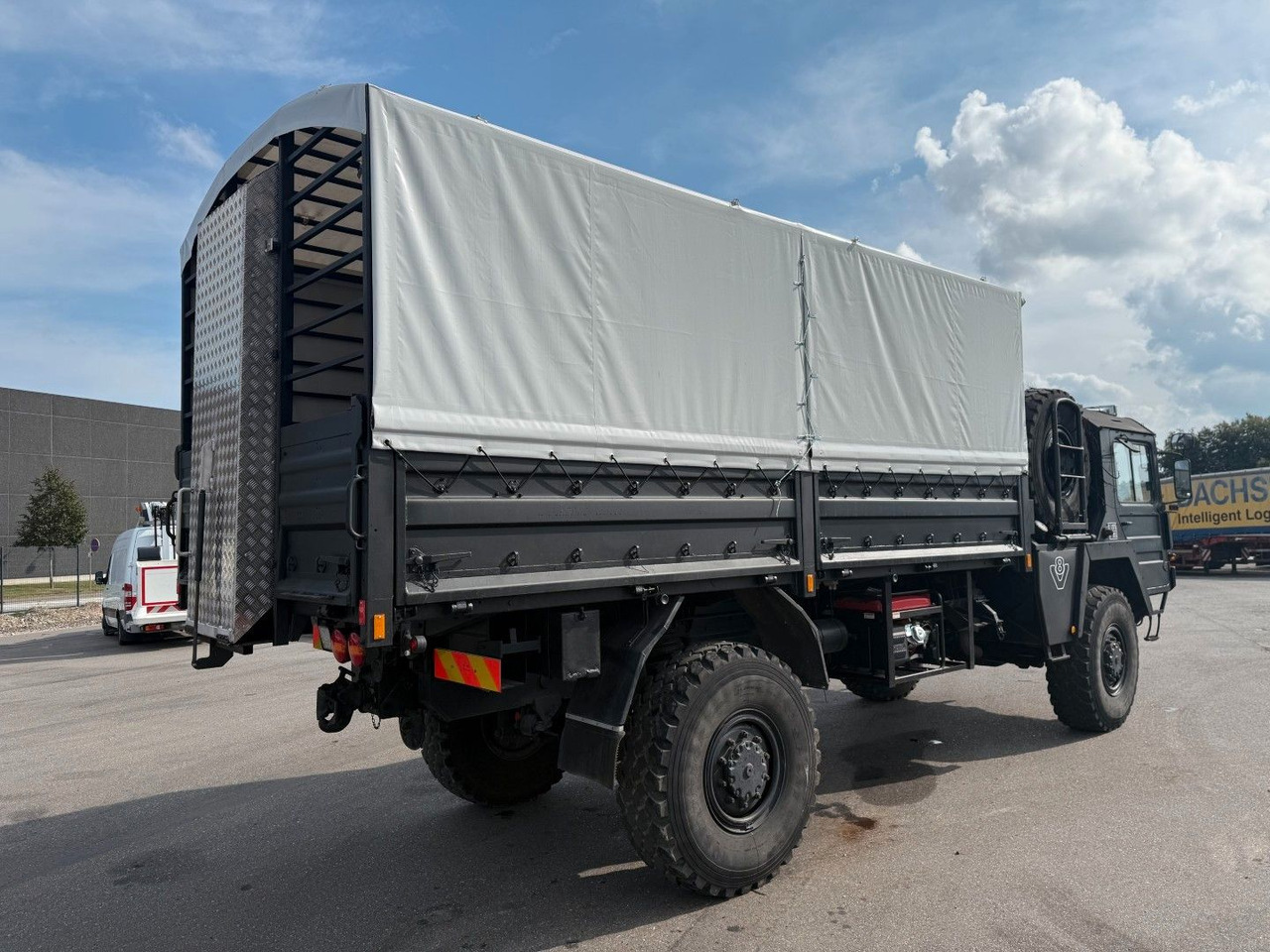 MAN 5 To KAT MIL 4x4 - 트럭 : 사진 3 MAN 5 To KAT MIL 4x4 - 트럭 : 사진 3