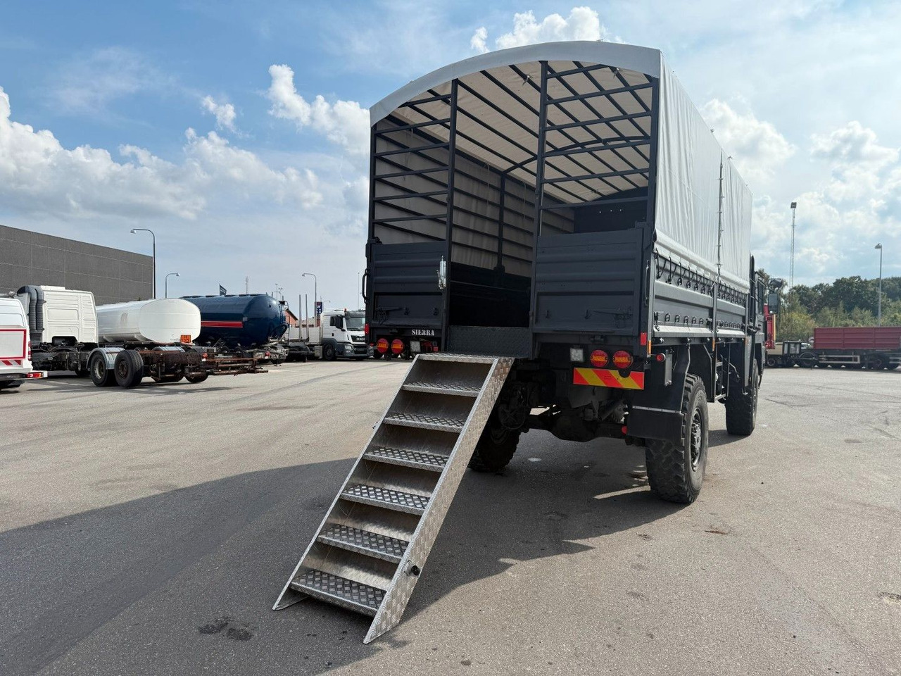 MAN 5 To KAT MIL 4x4 - 트럭 : 사진 5 MAN 5 To KAT MIL 4x4 - 트럭 : 사진 5