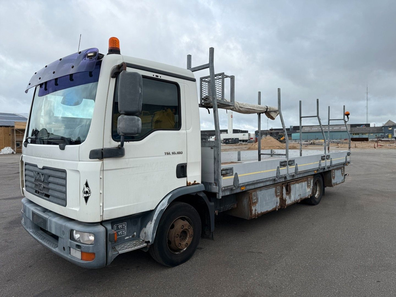 MAN TGL 10.180 4x2 Flatbed 6,,80 m. Euro 3 - 드롭사이드/ 플랫베드 트럭 : 사진 1 MAN TGL 10.180 4x2 Flatbed 6,,80 m. Euro 3 - 드롭사이드/ 플랫베드 트럭 : 사진 1