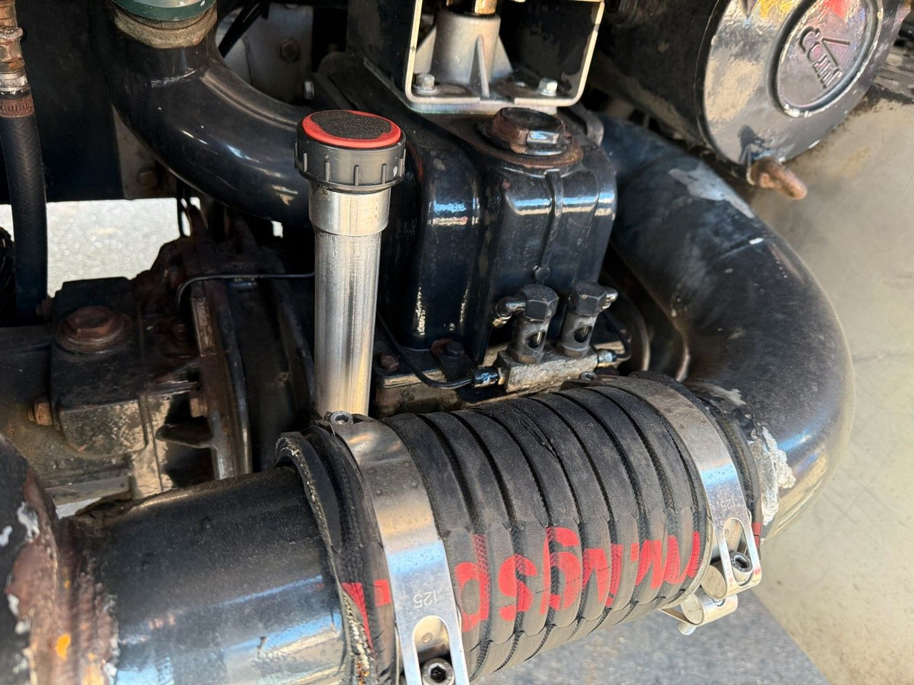 진공 흡입 트럭 MAN TGM 14.250 VM-Tarm Stainless Steel 5600 l. Kombi : 사진 11