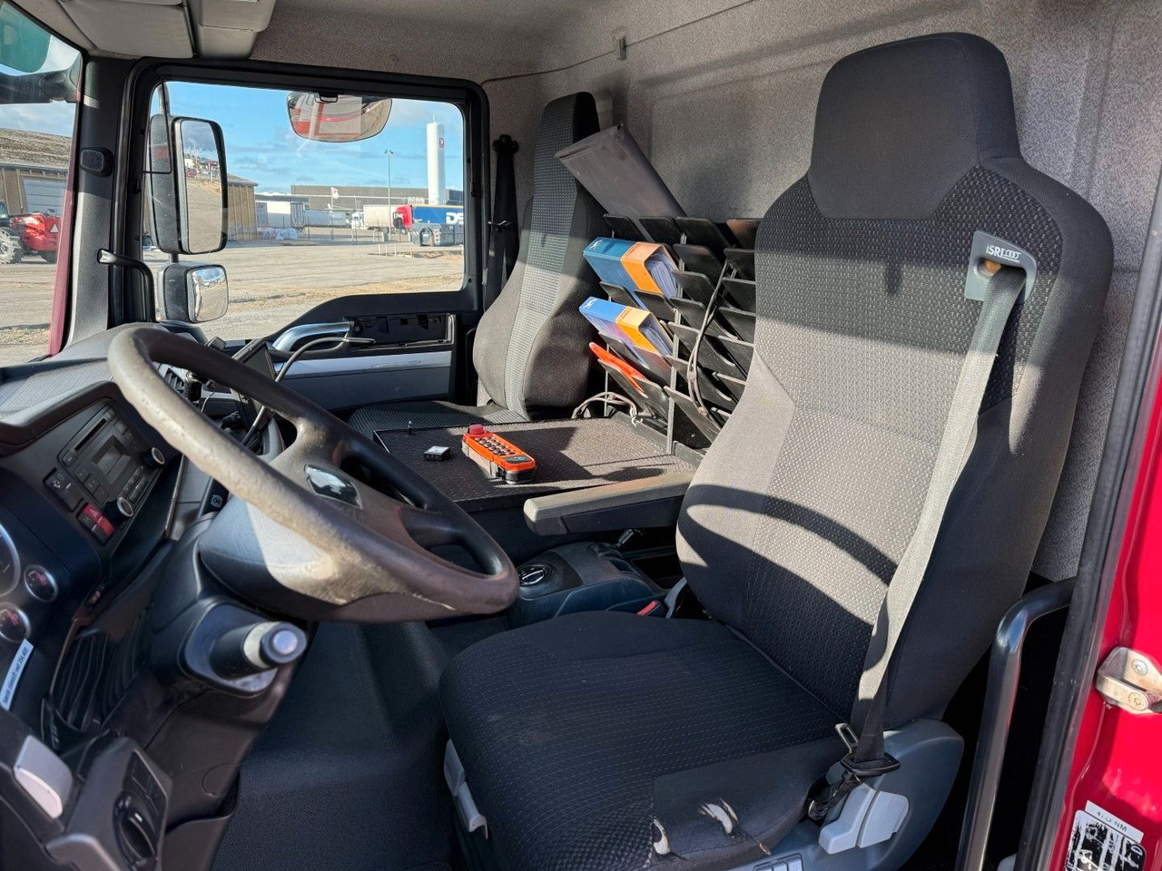 진공 흡입 트럭 MAN TGM 14.250 VM-Tarm Stainless Steel 5600 l. Kombi : 사진 20