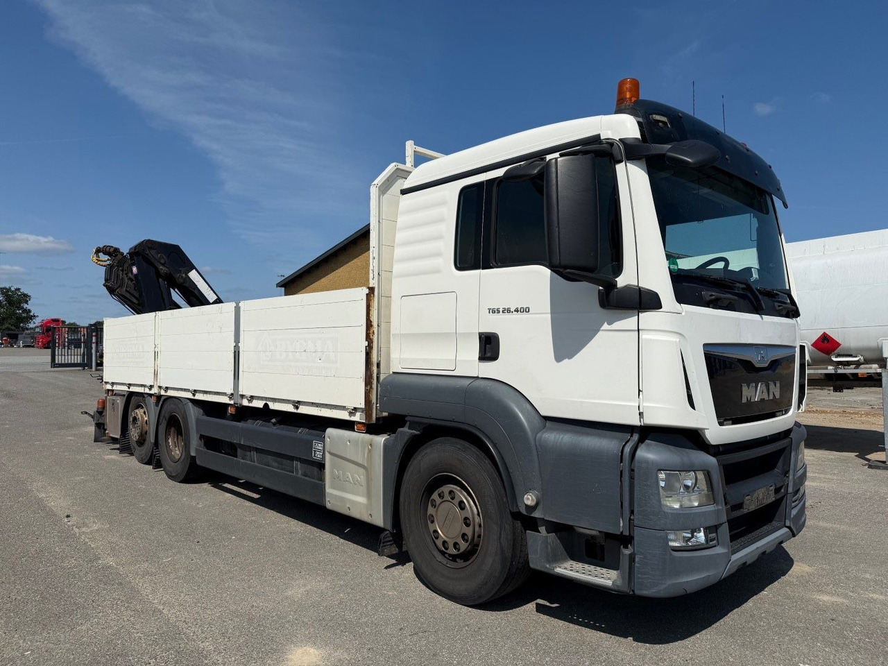 MAN TGS 26.400 6x2 HMF 2620 K5 / Engine Damage - 크레인 트럭 : 사진 2 MAN TGS 26.400 6x2 HMF 2620 K5 / Engine Damage - 크레인 트럭 : 사진 2