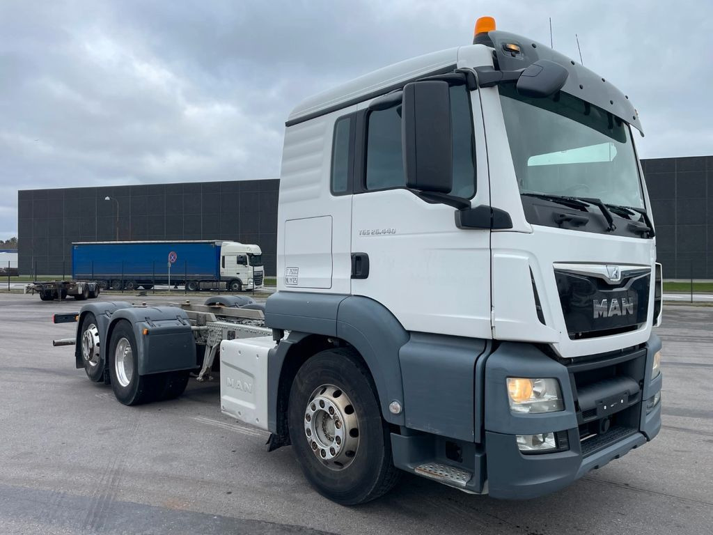 MAN TGS 26.440 6x2*4 Euro 6 Chassis ADR MAN TGS 26.440 6x2*4 Euro 6 Chassis ADR - 캡 새시 트럭 : 사진 2 MAN TGS 26.440 6x2*4 Euro 6 Chassis ADR MAN TGS 26.440 6x2*4 Euro 6 Chassis ADR - 캡 새시 트럭 : 사진 2