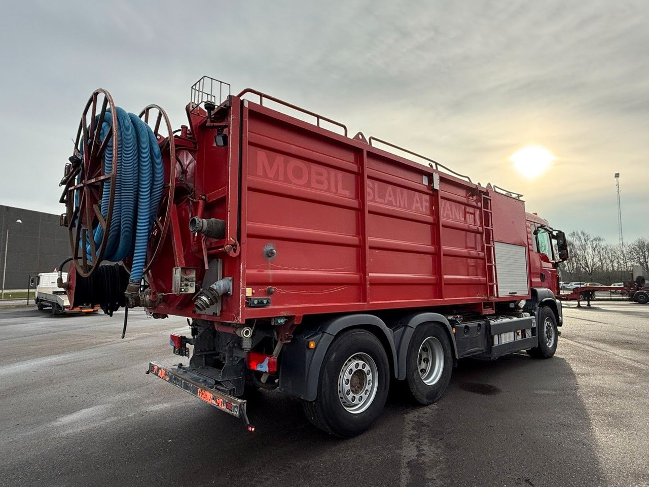 MAN TGS 28.360 6x4H*4 Hydrodrive / Simon Moos KSA MAN TGS 28.360 6x4H*4 Hydrodrive/Moos KSA VacuDrain - 진공 흡입 트럭 : 사진 4 MAN TGS 28.360 6x4H*4 Hydrodrive / Simon Moos KSA MAN TGS 28.360 6x4H*4 Hydrodrive/Moos KSA VacuDrain - 진공 흡입 트럭 : 사진 4