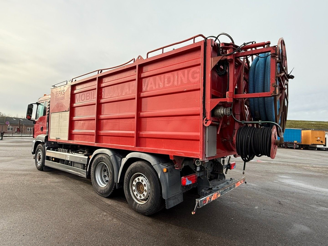 MAN TGS 28.360 6x4H*4 Hydrodrive / Simon Moos KSA MAN TGS 28.360 6x4H*4 Hydrodrive/Moos KSA VacuDrain - 진공 흡입 트럭 : 사진 5 MAN TGS 28.360 6x4H*4 Hydrodrive / Simon Moos KSA MAN TGS 28.360 6x4H*4 Hydrodrive/Moos KSA VacuDrain - 진공 흡입 트럭 : 사진 5
