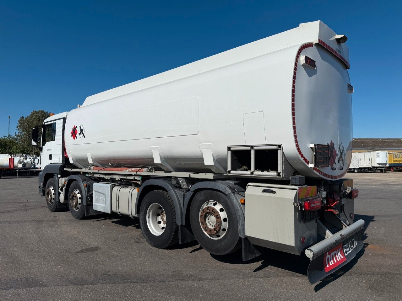 MAN TGS 35.480 8x2*6 23.000 l. ADR Euro 6 Tanktruck - 유조트럭 : 사진 4 MAN TGS 35.480 8x2*6 23.000 l. ADR Euro 6 Tanktruck - 유조트럭 : 사진 4