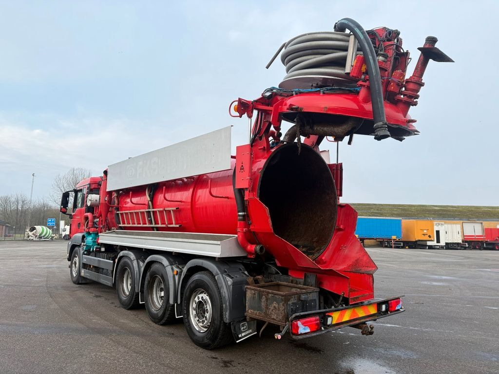 MAN TGS 35.480 8x4*4 Larsen 16.000 l. Euro 6 Kombi MAN TGS 35.480 8x4*4 JHL Hvidtved 16.000 l. Kombi - 진공 흡입 트럭 : 사진 5 MAN TGS 35.480 8x4*4 Larsen 16.000 l. Euro 6 Kombi MAN TGS 35.480 8x4*4 JHL Hvidtved 16.000 l. Kombi - 진공 흡입 트럭 : 사진 5