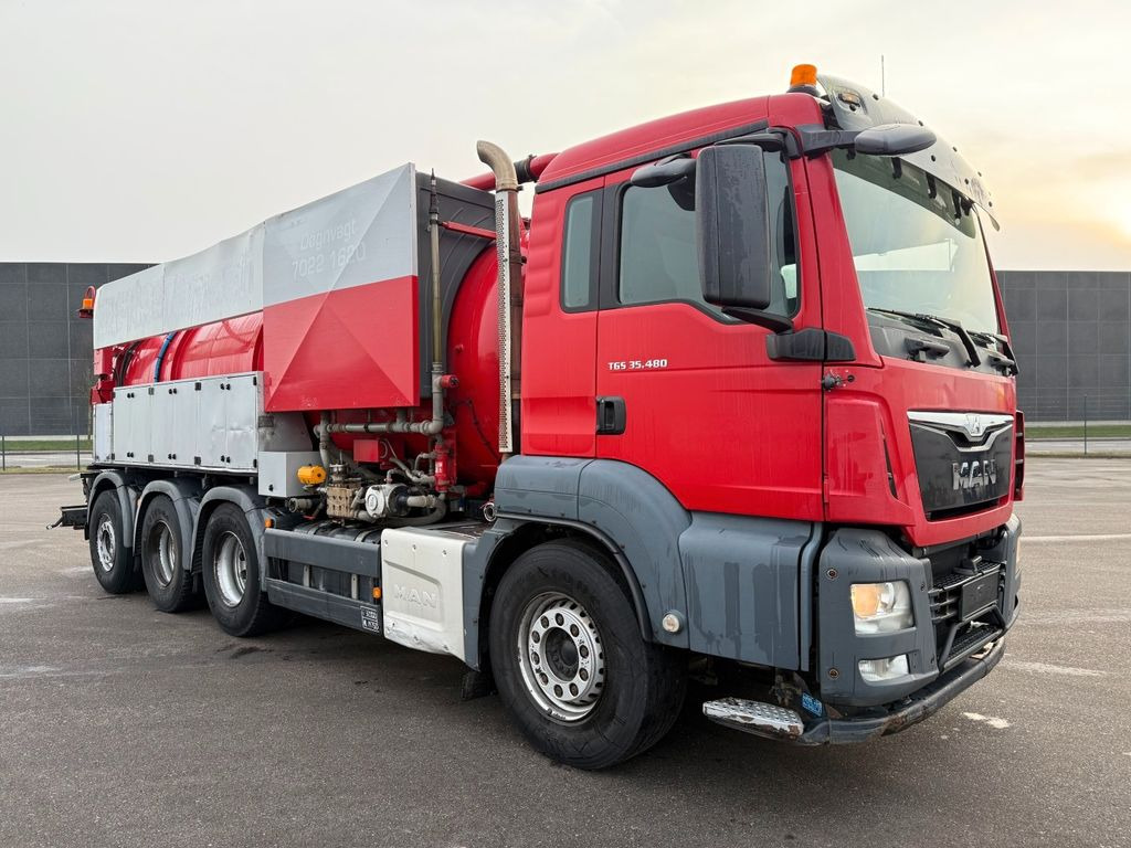 MAN TGS 35.480 8x4*4 Larsen 16.000 l. Euro 6 Kombi MAN TGS 35.480 8x4*4 JHL Hvidtved 16.000 l. Kombi - 진공 흡입 트럭 : 사진 2 MAN TGS 35.480 8x4*4 Larsen 16.000 l. Euro 6 Kombi MAN TGS 35.480 8x4*4 JHL Hvidtved 16.000 l. Kombi - 진공 흡입 트럭 : 사진 2