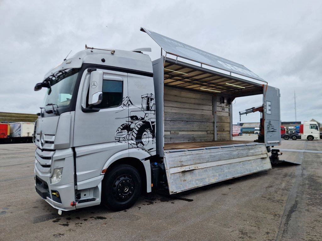 Mercedes-Benz Actros 2545 DinkelMagnus Kran/Kompressor/Service - 박스 트럭, 크레인 트럭 : 사진 1 Mercedes-Benz Actros 2545 DinkelMagnus Kran/Kompressor/Service - 박스 트럭, 크레인 트럭 : 사진 1