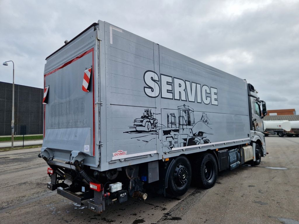 Mercedes-Benz Actros 2545 DinkelMagnus Kran/Kompressor/Service - 박스 트럭, 크레인 트럭 : 사진 4 Mercedes-Benz Actros 2545 DinkelMagnus Kran/Kompressor/Service - 박스 트럭, 크레인 트럭 : 사진 4