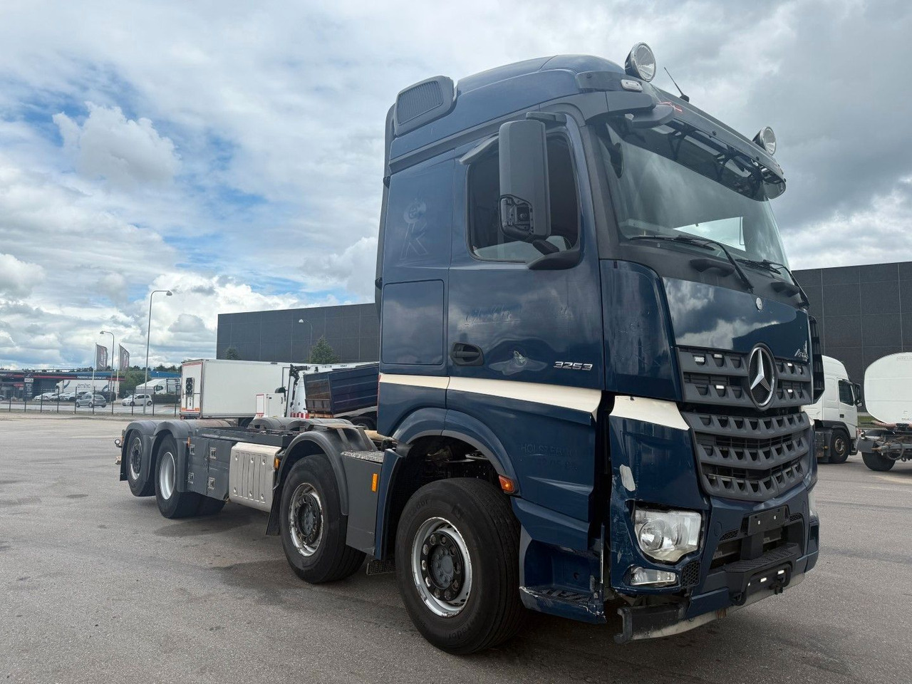 Mercedes-Benz Arocs 3253 8x26 Euro 6 Chassis / Fahrgestell - 캡 새시 트럭 : 사진 2 Mercedes-Benz Arocs 3253 8x26 Euro 6 Chassis / Fahrgestell - 캡 새시 트럭 : 사진 2