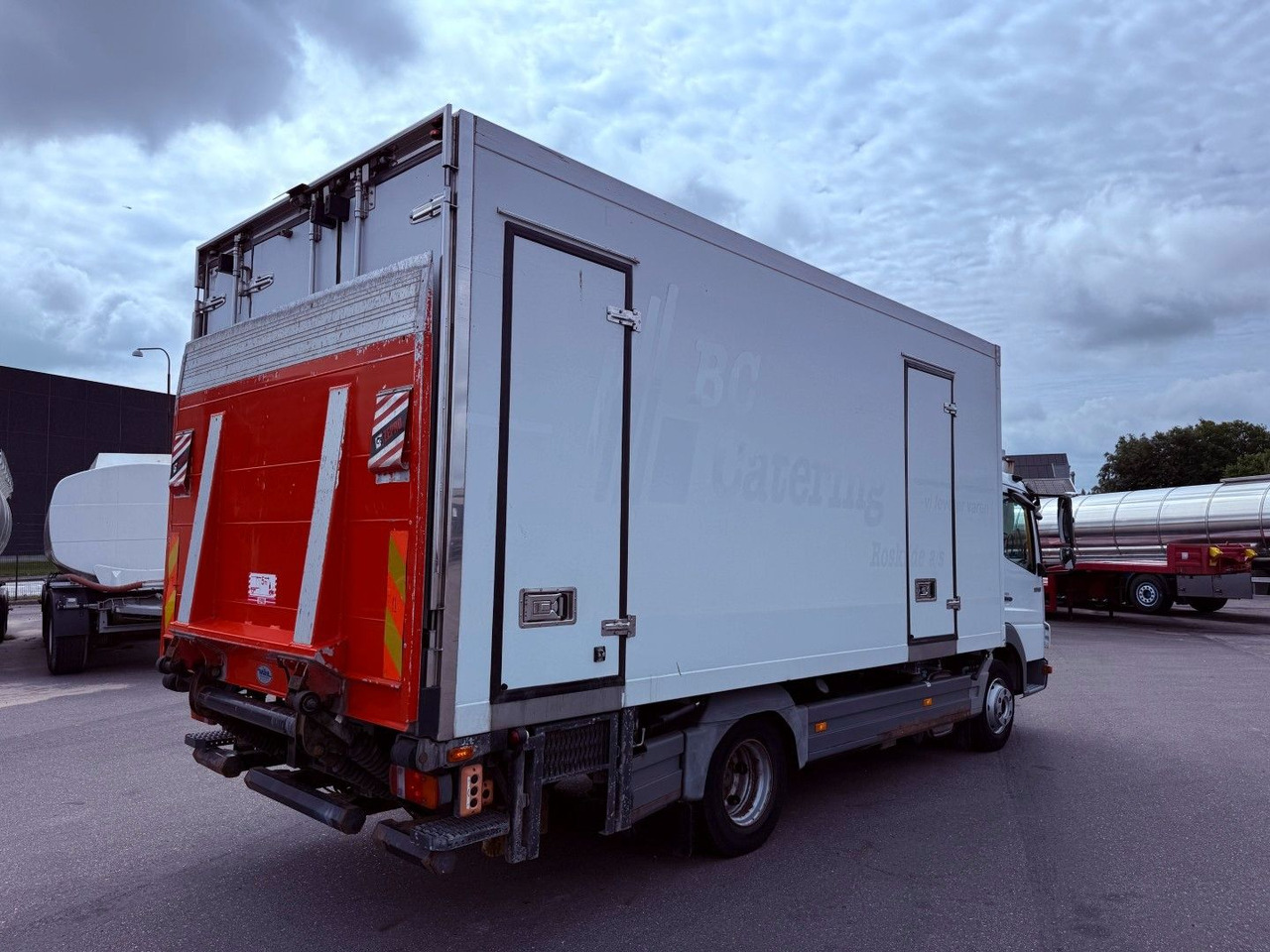 Mercedes-Benz Atego 1018 4x2 Carrier Supra 750 Mt - 냉동탑차 : 사진 3 Mercedes-Benz Atego 1018 4x2 Carrier Supra 750 Mt - 냉동탑차 : 사진 3