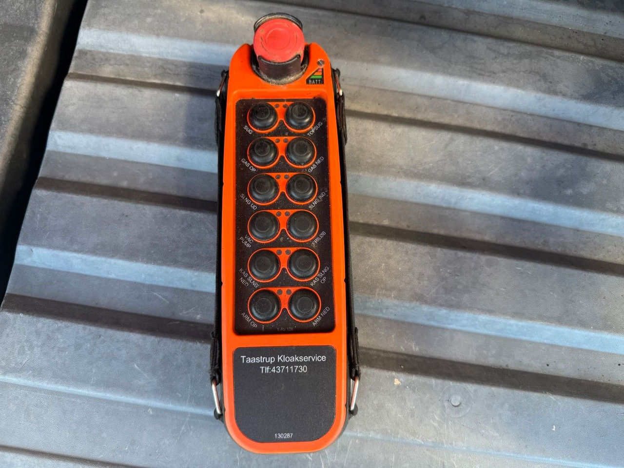 진공 흡입 트럭 Mercedes-Benz Atego 1223 4x2 Euro 6 Hvidtved Cityflex 204 : 사진 10