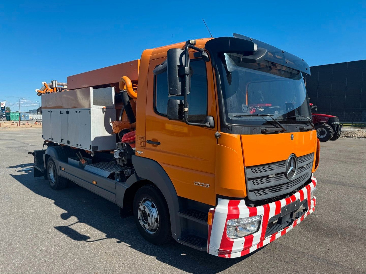 Mercedes-Benz Atego 1223 4x2 Euro 6 Hvidtved Cityflex 204 - 진공 흡입 트럭 : 사진 2 Mercedes-Benz Atego 1223 4x2 Euro 6 Hvidtved Cityflex 204 - 진공 흡입 트럭 : 사진 2