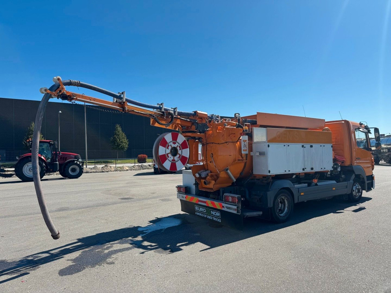 진공 흡입 트럭 Mercedes-Benz Atego 1223 4x2 Euro 6 Hvidtved Cityflex 204 : 사진 15