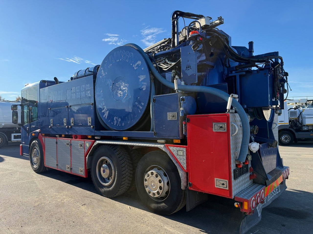 Mercedes-Benz Econic 2633 6x2*4 Hvidtved Larsen SLP309 Euro 5 - 진공 흡입 트럭 : 사진 4 Mercedes-Benz Econic 2633 6x2*4 Hvidtved Larsen SLP309 Euro 5 - 진공 흡입 트럭 : 사진 4