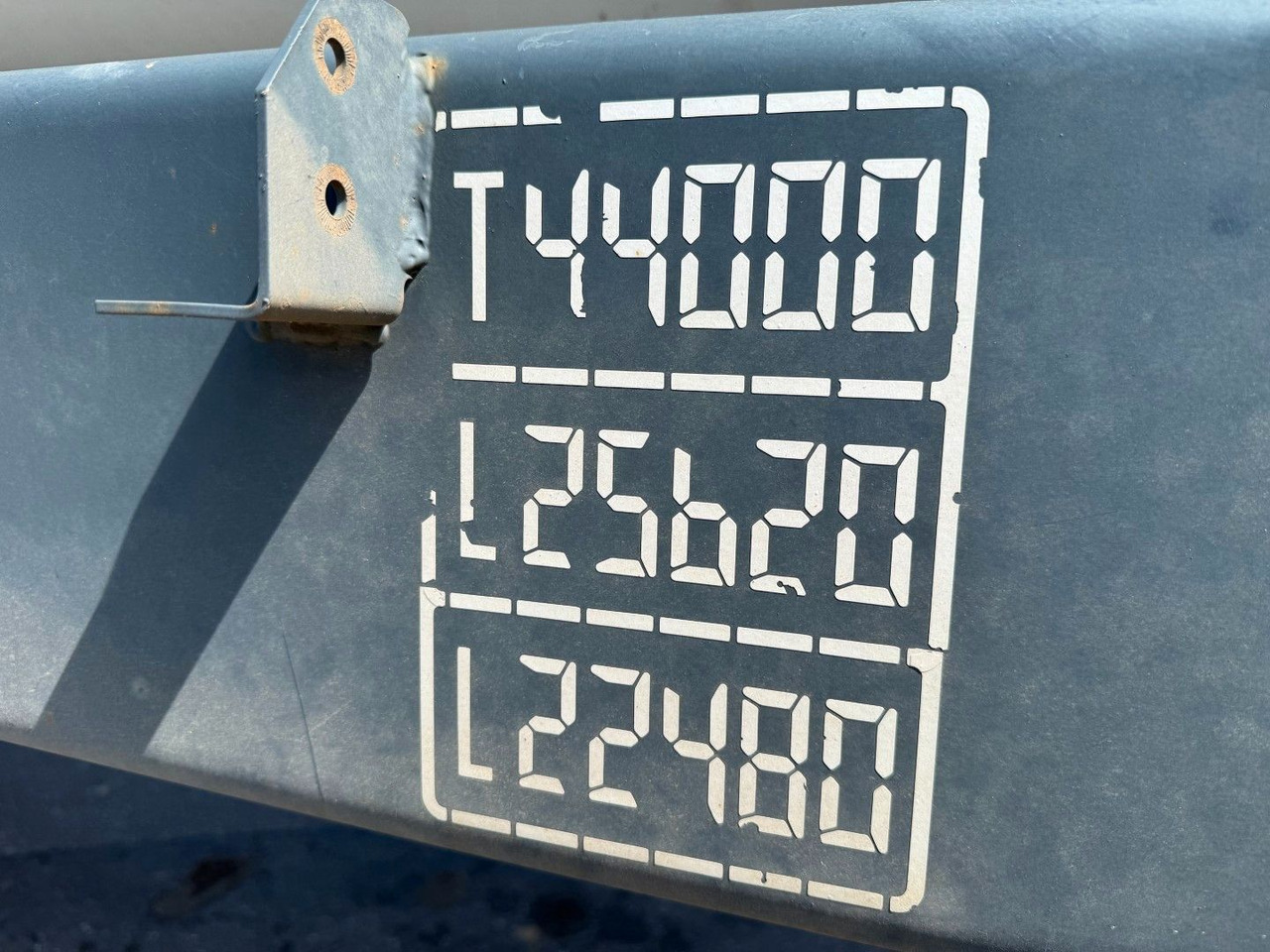 콘크리트 믹서 세미 트레일러 Mixer De Buf BM 12-36-2SPR m/ belt Theam  TSR15 : 사진 11