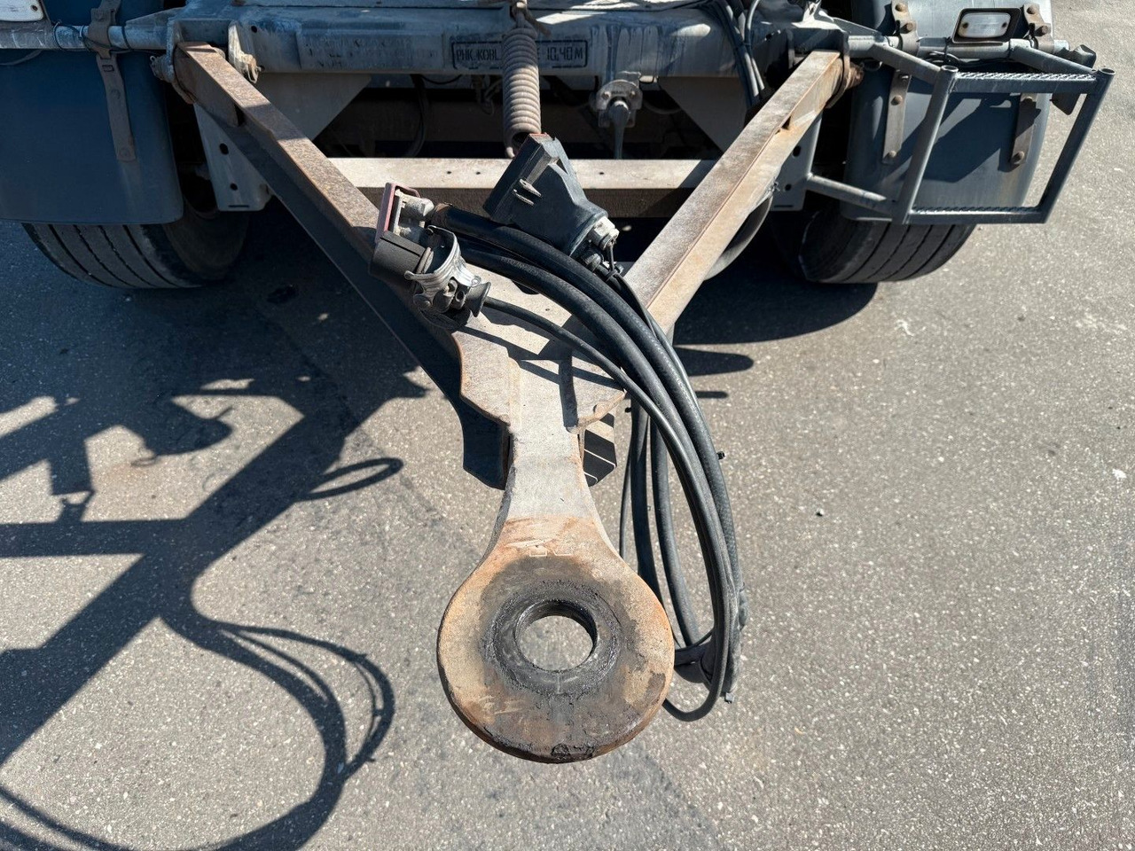 유조 트레일러 P4T30 4 axle 42 m3 Alu Silo tank : 사진 13
