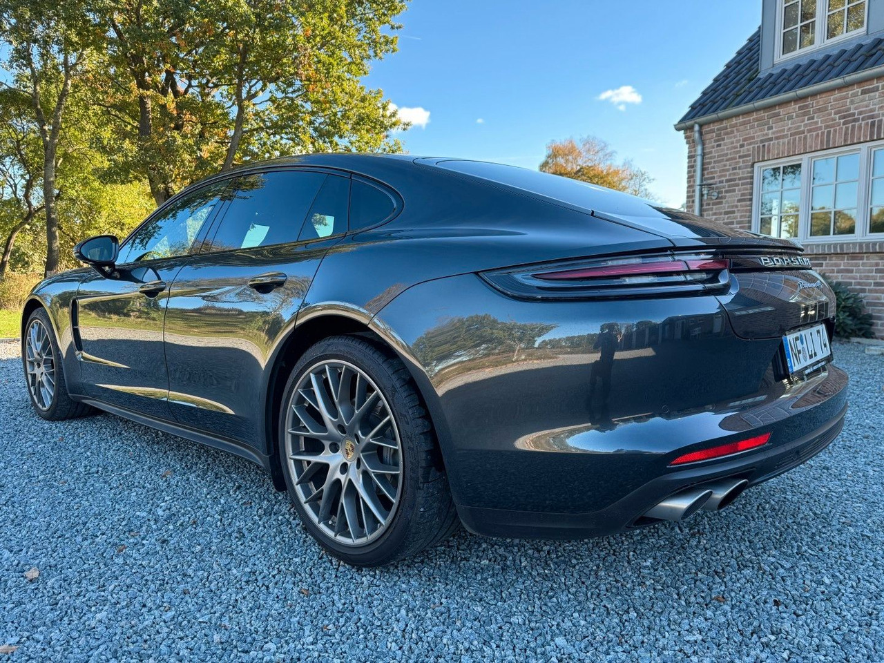 세단 Porsche Panamera 4 S Diesel, LED, Panorama, Luftfahrwerk : 사진 6 세단 Porsche Panamera 4 S Diesel, LED, Panorama, Luftfahrwerk : 사진 6
