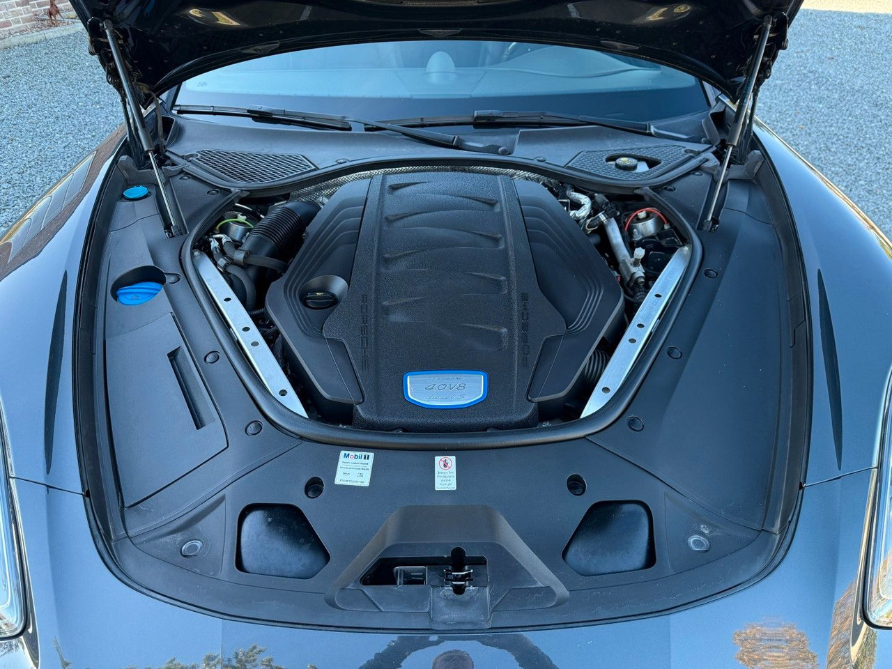 세단 Porsche Panamera 4 S Diesel, LED, Panorama, Luftfahrwerk : 사진 18 세단 Porsche Panamera 4 S Diesel, LED, Panorama, Luftfahrwerk : 사진 18