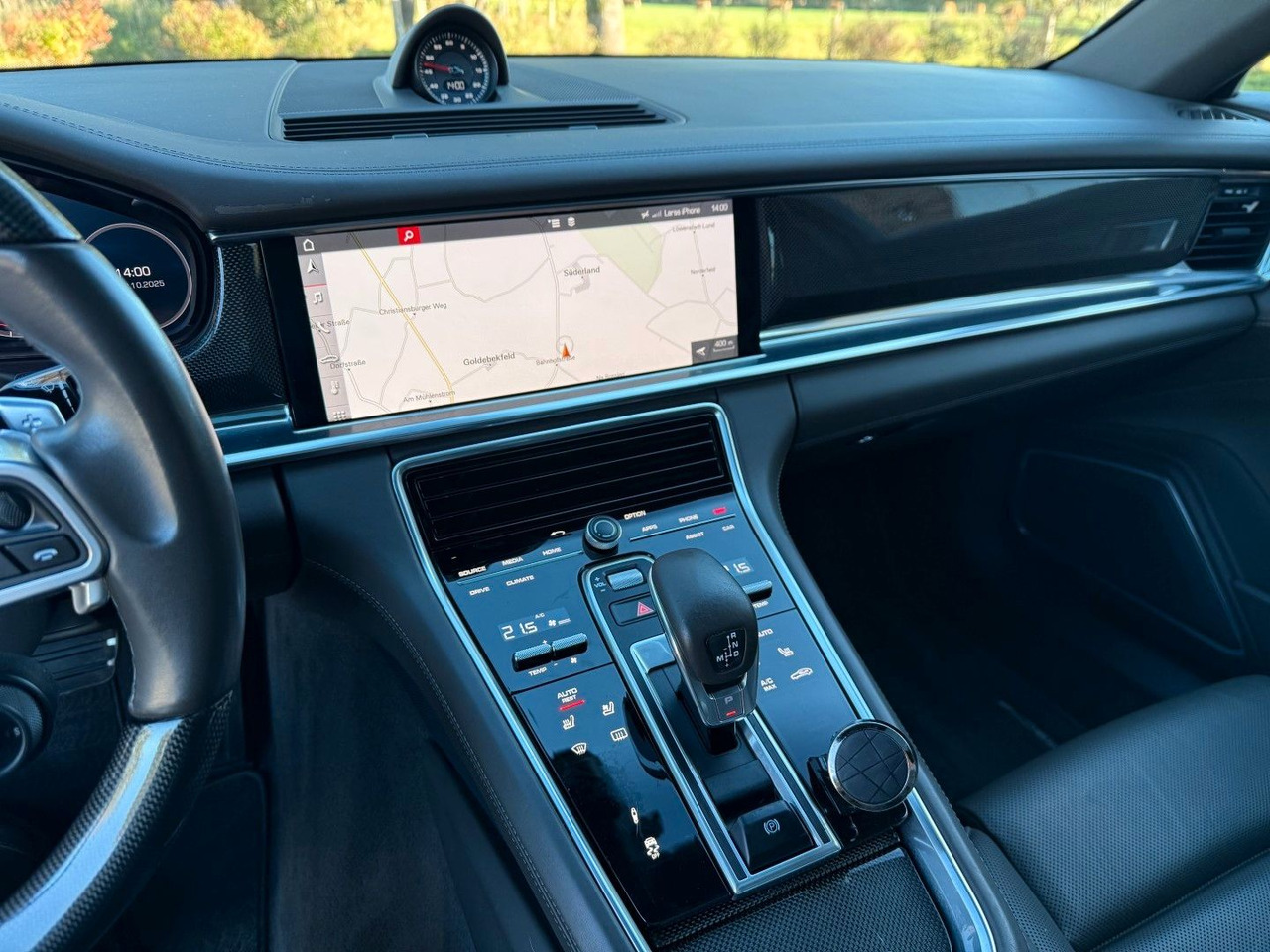 세단 Porsche Panamera 4 S Diesel, LED, Panorama, Luftfahrwerk : 사진 11 세단 Porsche Panamera 4 S Diesel, LED, Panorama, Luftfahrwerk : 사진 11