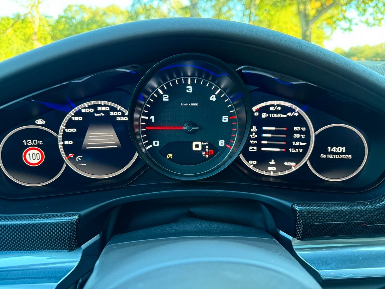 세단 Porsche Panamera 4 S Diesel, LED, Panorama, Luftfahrwerk : 사진 13 세단 Porsche Panamera 4 S Diesel, LED, Panorama, Luftfahrwerk : 사진 13