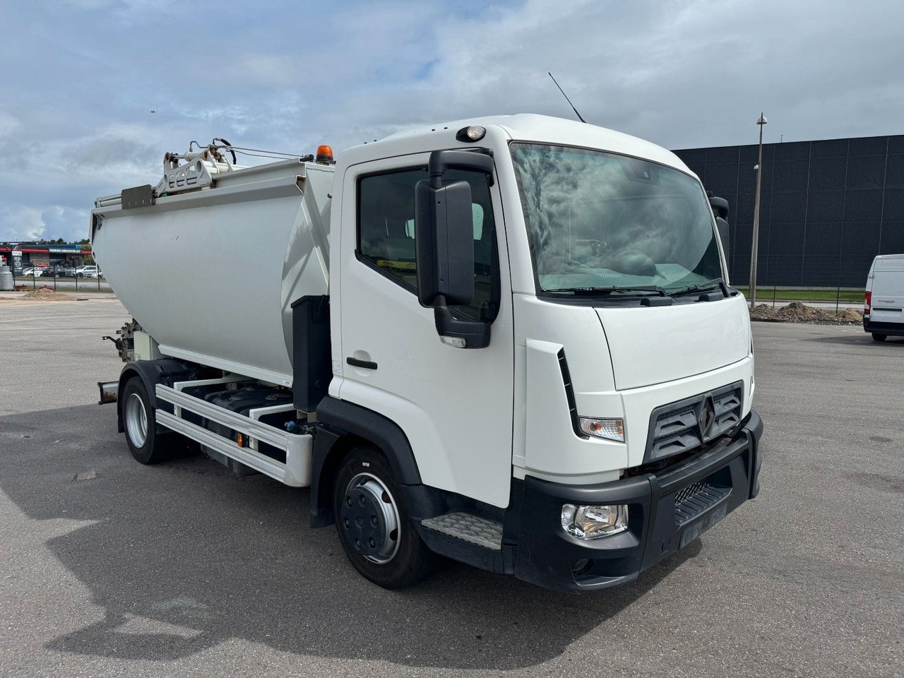Renault D7.5 180 4x2 Semat/Techno Azimut 8 m3 Garbage - 쓰레기차 : 사진 2 Renault D7.5 180 4x2 Semat/Techno Azimut 8 m3 Garbage - 쓰레기차 : 사진 2