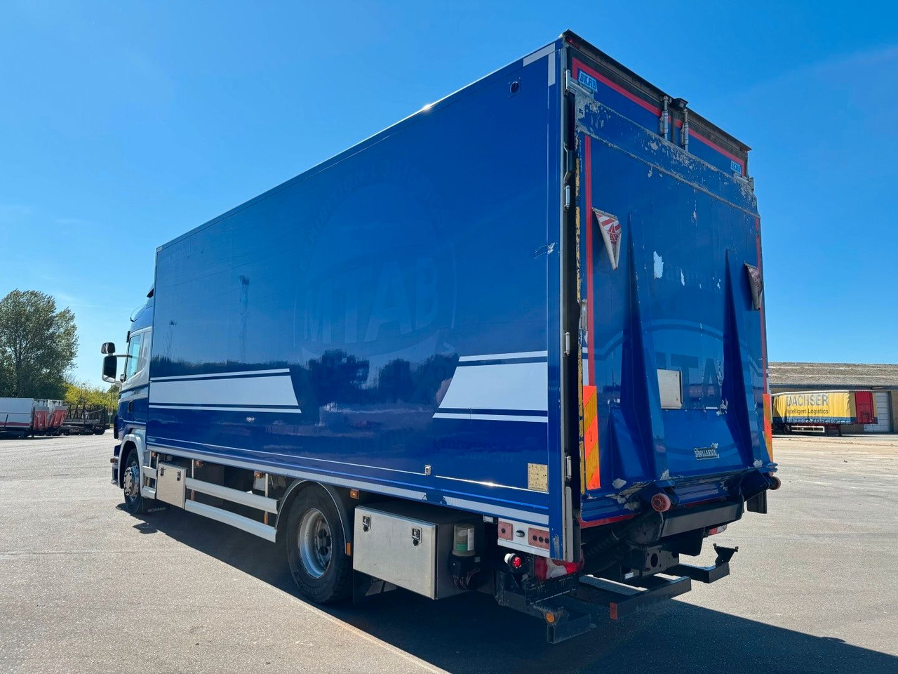 Scania G280 4x2 TK -800R Isokoffer Euro 6 - 박스 트럭 : 사진 4 Scania G280 4x2 TK -800R Isokoffer Euro 6 - 박스 트럭 : 사진 4