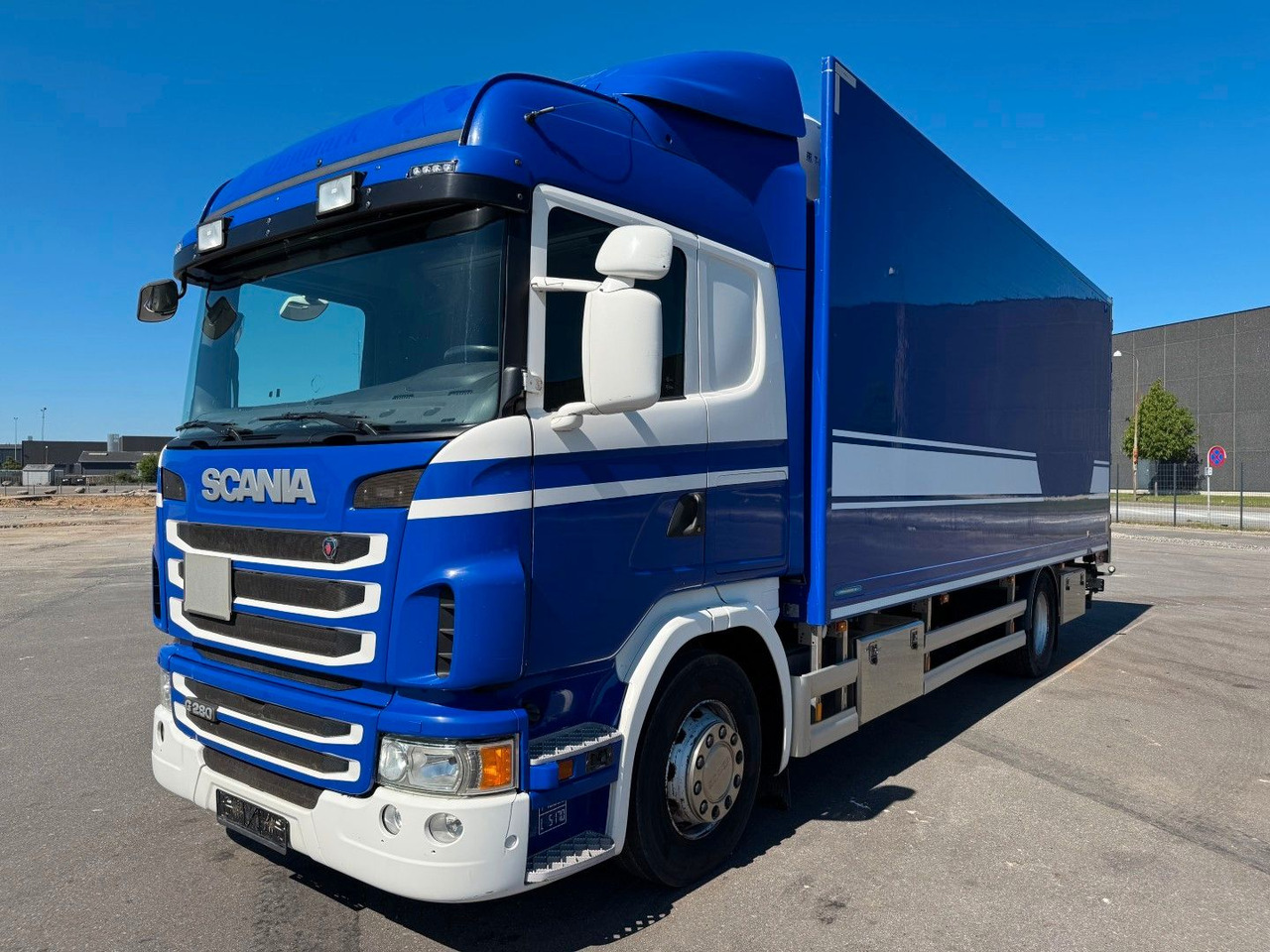 Scania G280 4x2 TK -800R Isokoffer Euro 6 - 박스 트럭 : 사진 1 Scania G280 4x2 TK -800R Isokoffer Euro 6 - 박스 트럭 : 사진 1