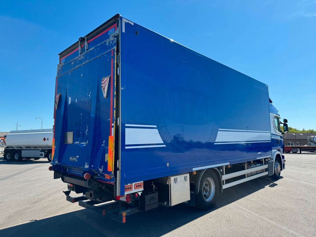 Scania G280 4x2 TK -800R Isokoffer Euro 6 - 박스 트럭 : 사진 3 Scania G280 4x2 TK -800R Isokoffer Euro 6 - 박스 트럭 : 사진 3