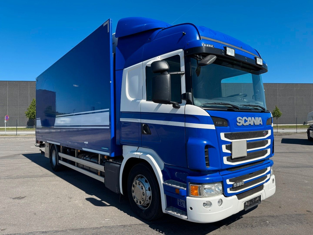 Scania G280 4x2 TK -800R Isokoffer Euro 6 - 박스 트럭 : 사진 2 Scania G280 4x2 TK -800R Isokoffer Euro 6 - 박스 트럭 : 사진 2