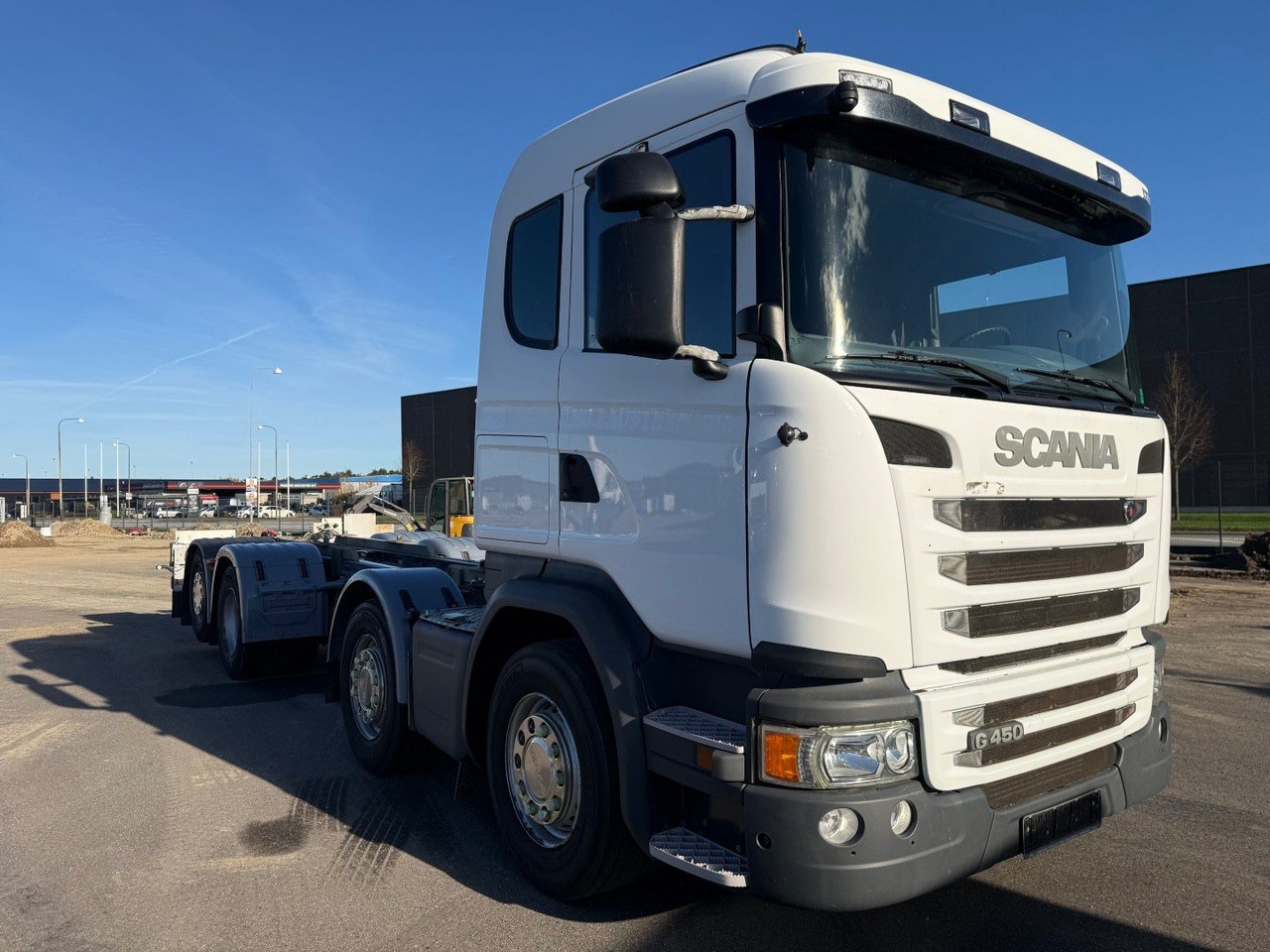 Scania G450 8X2*6 ADR Chassis / Fahrgestell / Euro 6 - 캡 새시 트럭 : 사진 2 Scania G450 8X2*6 ADR Chassis / Fahrgestell / Euro 6 - 캡 새시 트럭 : 사진 2