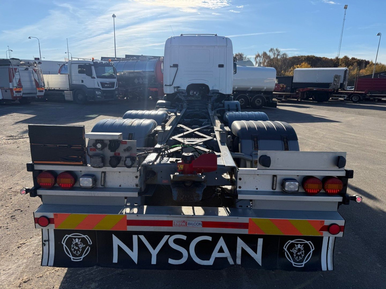 Scania G450 8X2*6 ADR Chassis / Fahrgestell / Euro 6 - 캡 새시 트럭 : 사진 5 Scania G450 8X2*6 ADR Chassis / Fahrgestell / Euro 6 - 캡 새시 트럭 : 사진 5