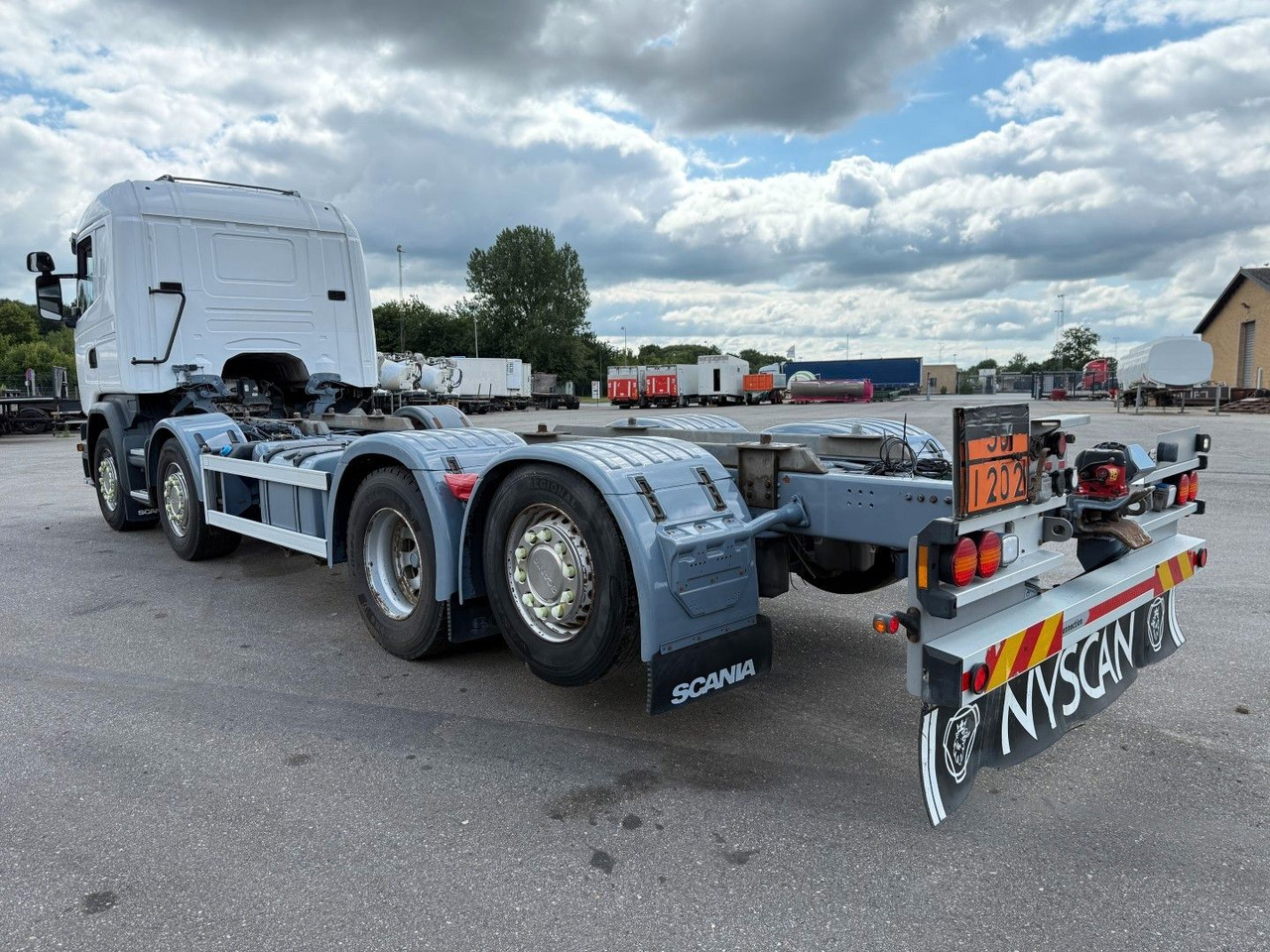 Scania G450 8x2*6 ADR Chassis / Fahrgestell / Euro 6 - 캡 새시 트럭 : 사진 4 Scania G450 8x2*6 ADR Chassis / Fahrgestell / Euro 6 - 캡 새시 트럭 : 사진 4