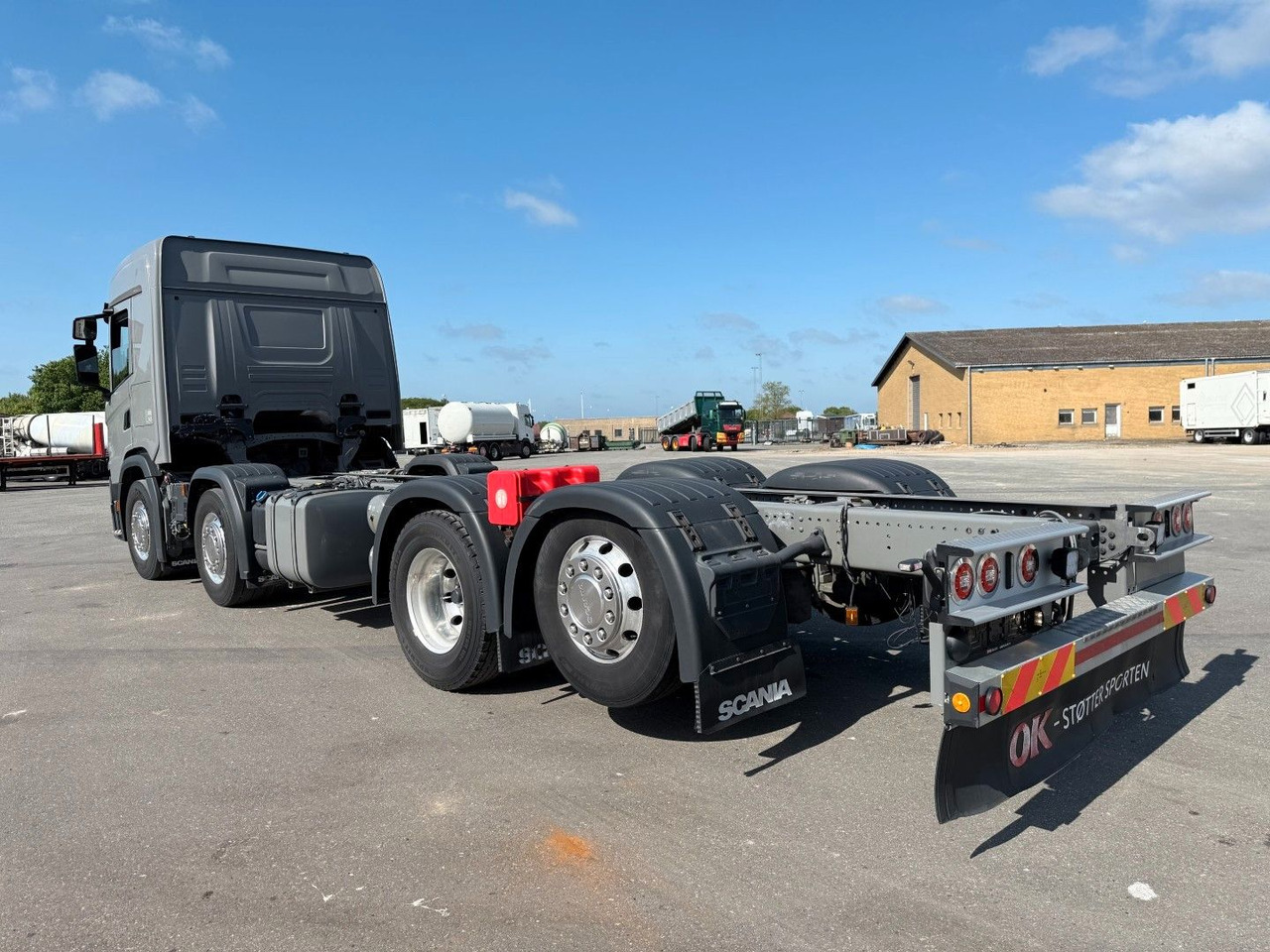 Scania G450 NGS 8x2*6 ADR Chassis / Fahrgestell Euro 6 - 캡 새시 트럭 : 사진 4 Scania G450 NGS 8x2*6 ADR Chassis / Fahrgestell Euro 6 - 캡 새시 트럭 : 사진 4