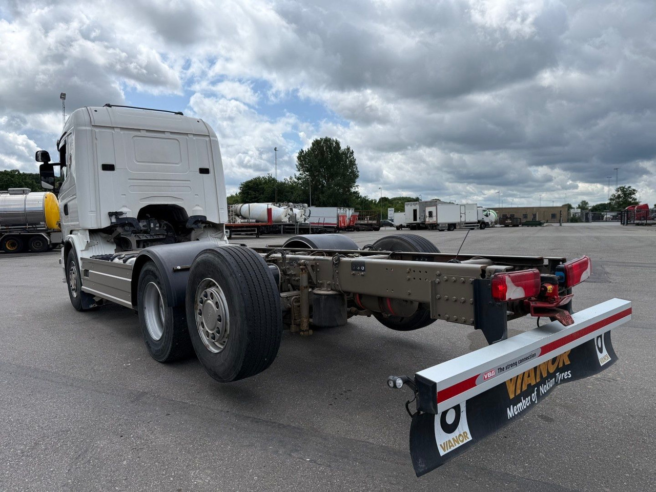 Scania G480 6x2*4 ADR Chassis / Fahrgestell / Retarder - 캡 새시 트럭 : 사진 4 Scania G480 6x2*4 ADR Chassis / Fahrgestell / Retarder - 캡 새시 트럭 : 사진 4