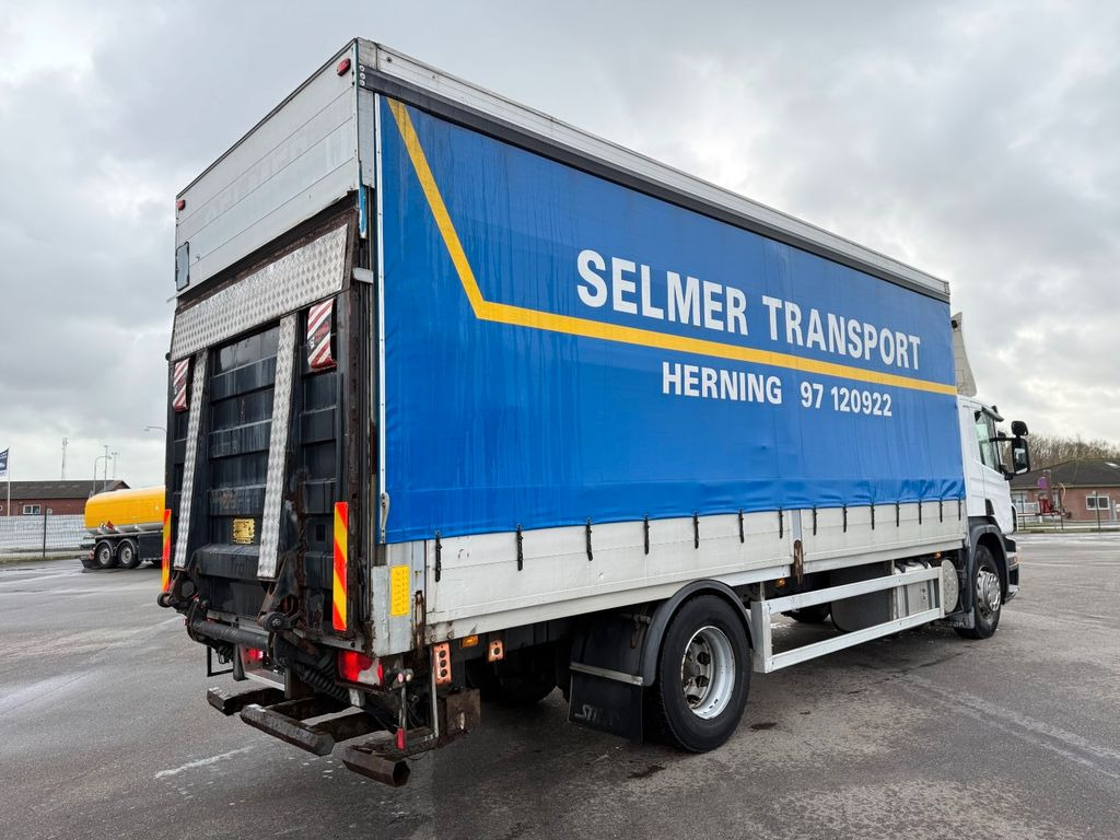 Scania P230 4x2 MNB 7,20 m. Tilt - Taillift - 커튼사이더 트럭 : 사진 3 Scania P230 4x2 MNB 7,20 m. Tilt - Taillift - 커튼사이더 트럭 : 사진 3